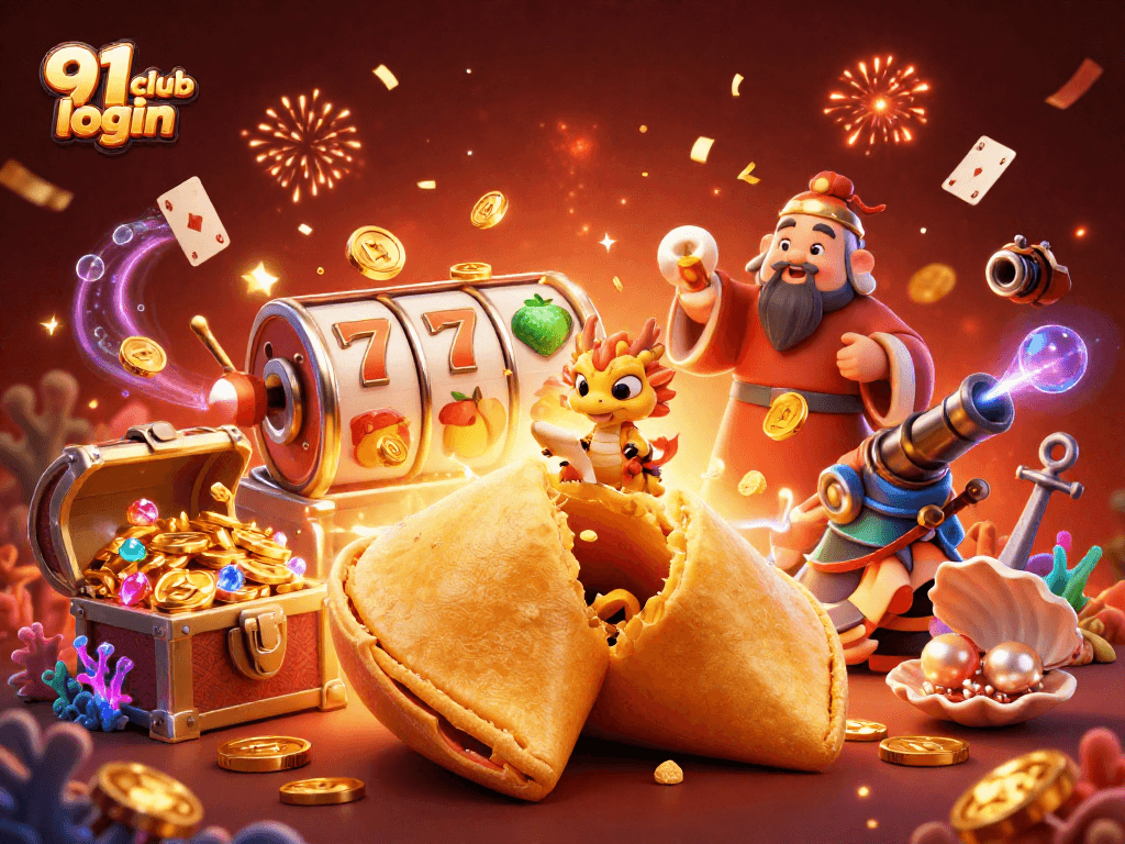Join the 91 club login to experience thrilling slot reels with golden fortune elements.
