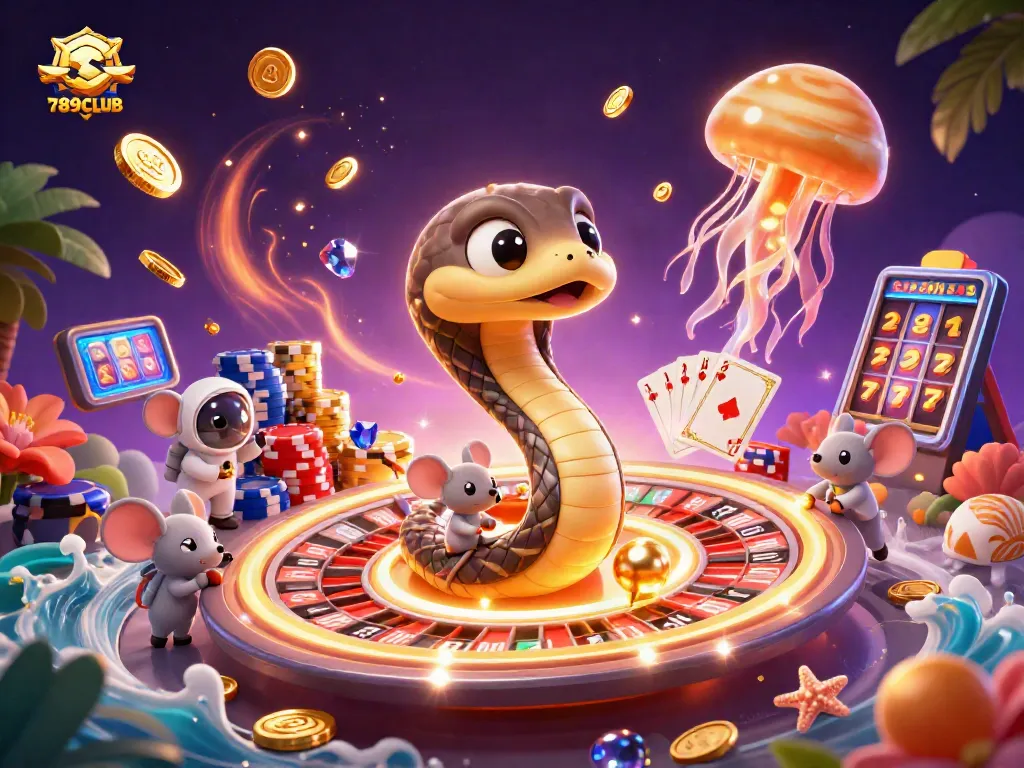 Engage with 789CLUB's thrilling cosmic casino experience featuring unique gameplay and vibrant visuals.