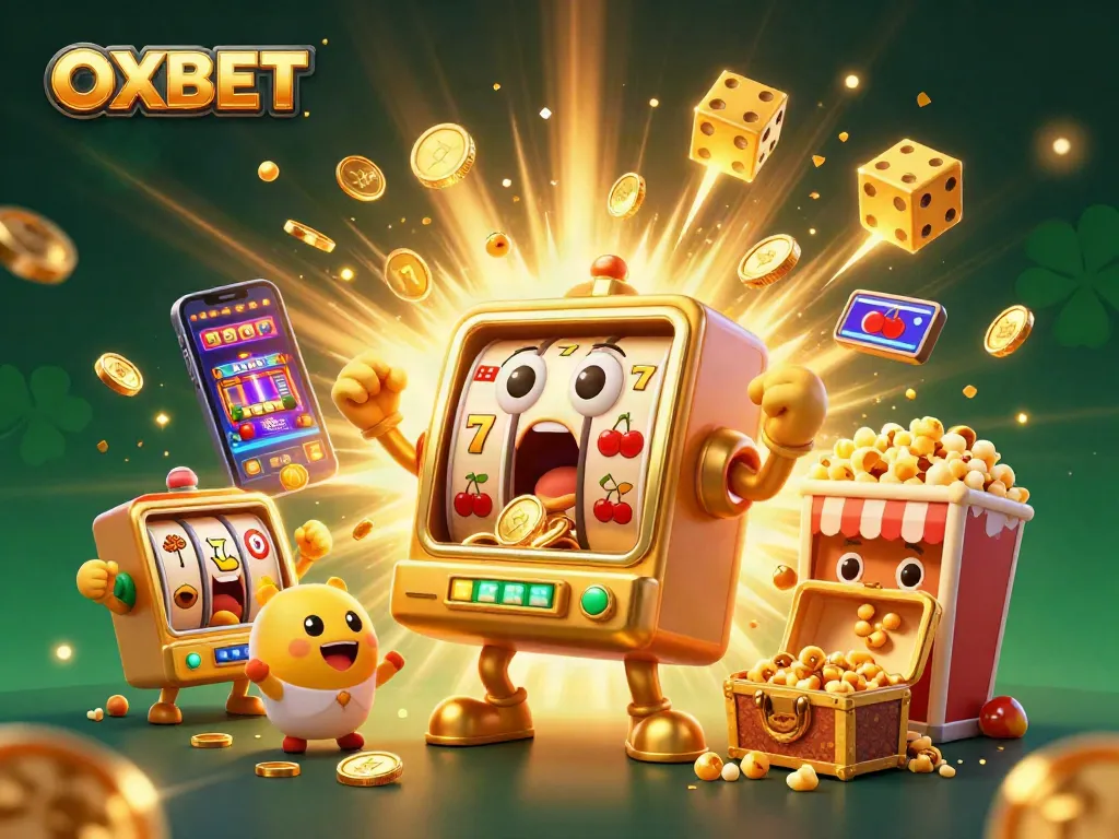 Experience exciting wins with OXBET’s vibrant slot machines and casino atmosphere.