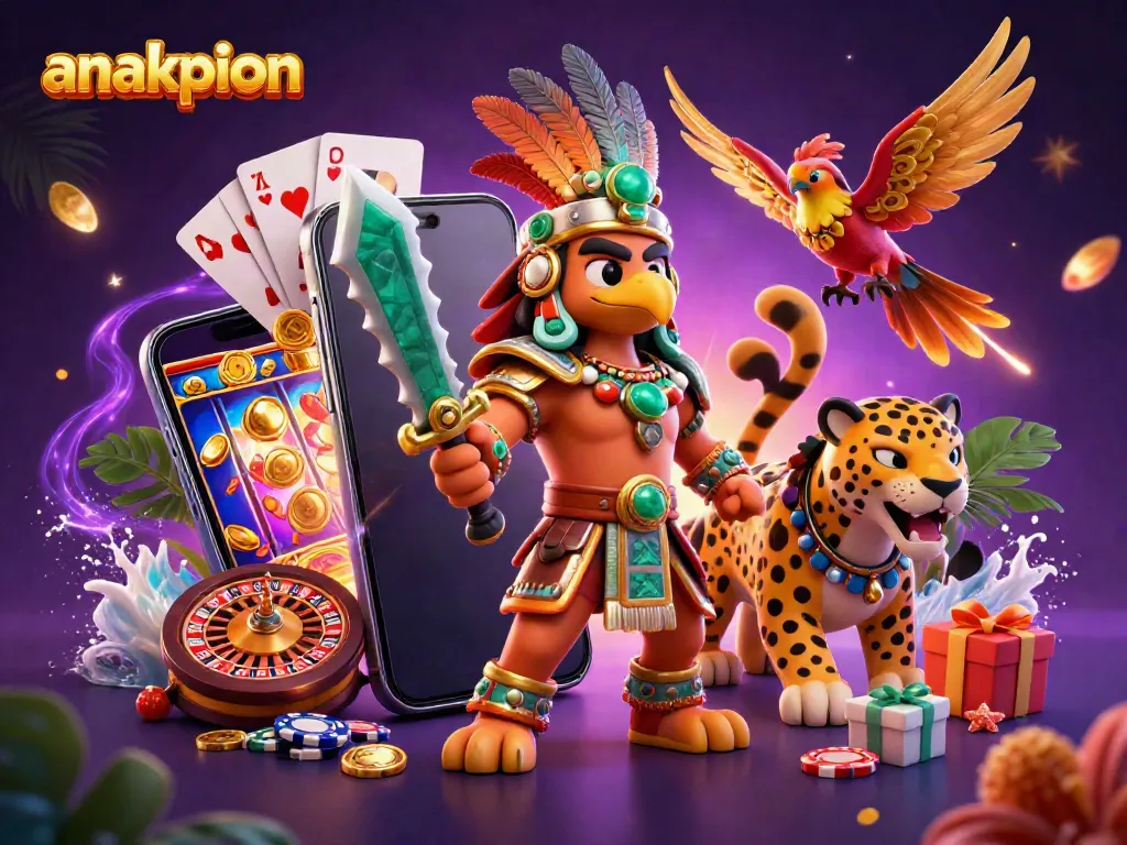 Experience thrilling gameplay at anakpion with vibrant slot games and dedicated warriors.