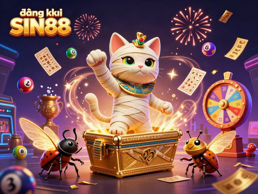Engage your luck with đăng ký SIN88 at a vibrant casino filled with thrilling games and excitement!