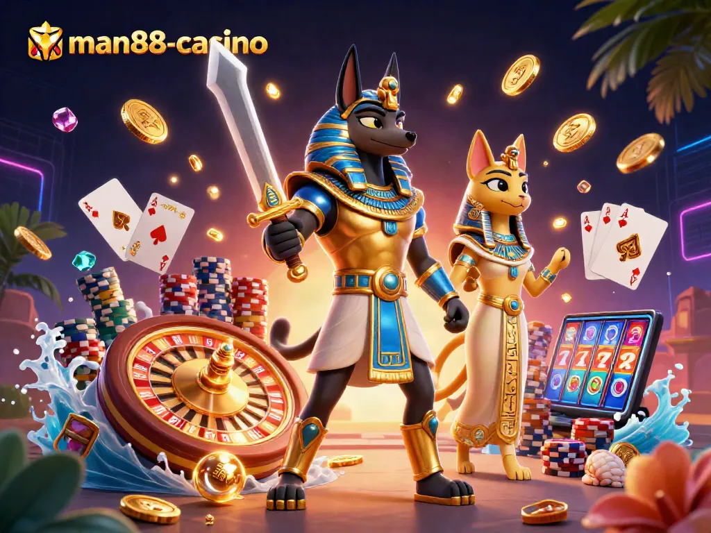 Experience the excitement of wins at man88-casino with dynamic gaming elements and thrilling action.