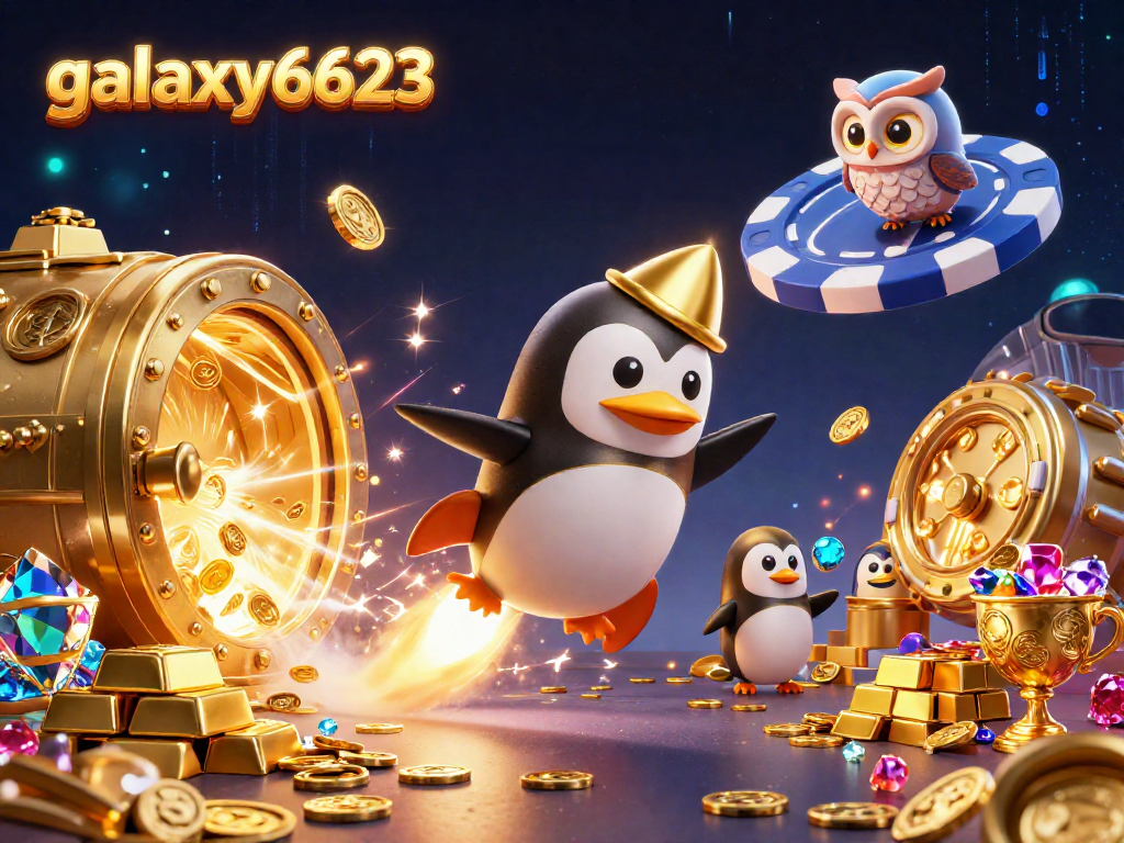 Win big with galaxy6623 at the cosmic casino, where treasures and gold await for every player.