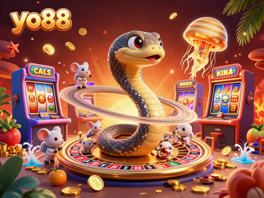 Spin slots like yo88 with astronaut mice betting on cosmic roulette!