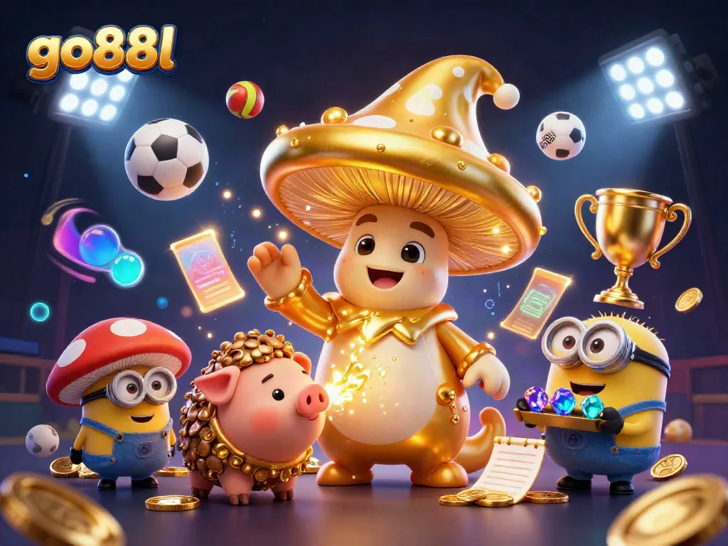 Engage with the exciting world of go88l featuring enchanting characters and dynamic sports elements.