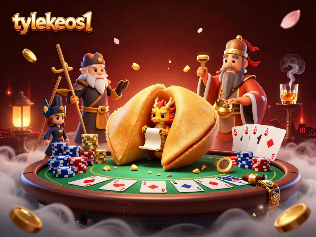 Engage with tylekeos1's comprehensive betting scene featuring dynamic poker elements and magical characters.