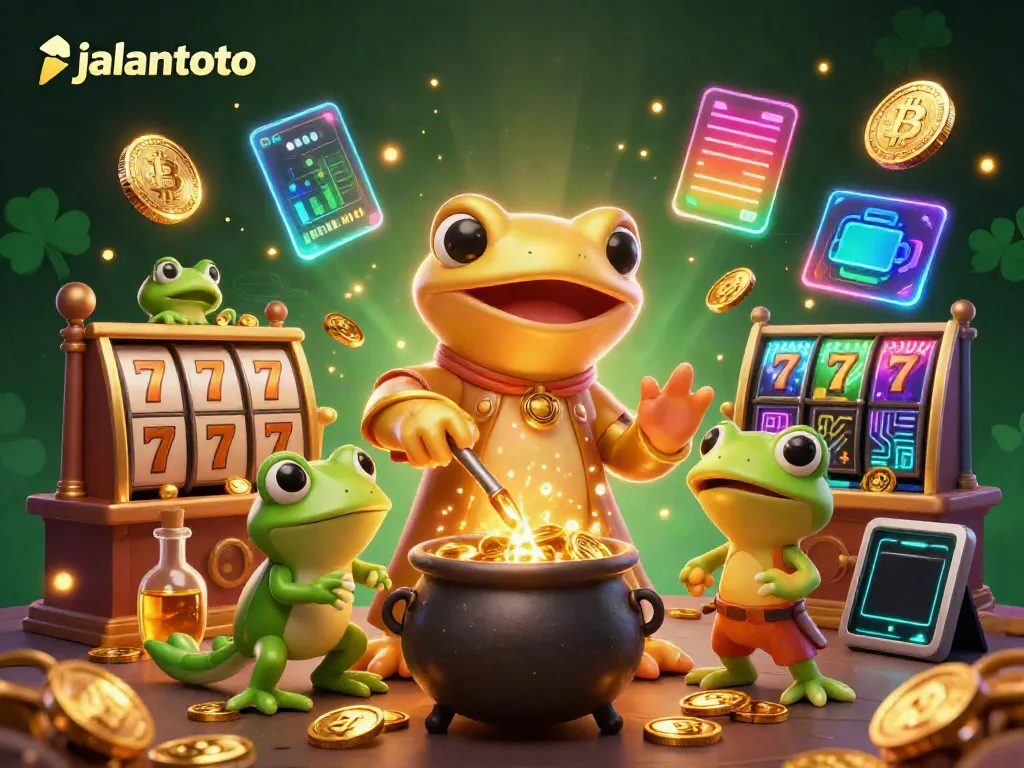 Experience thrilling jackpots at jalantoto with energetic characters and dynamic casino elements.