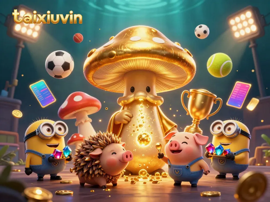 Join the fun at taixiuvin and enjoy dynamic gameplay with wizard characters and sparkling treasures.