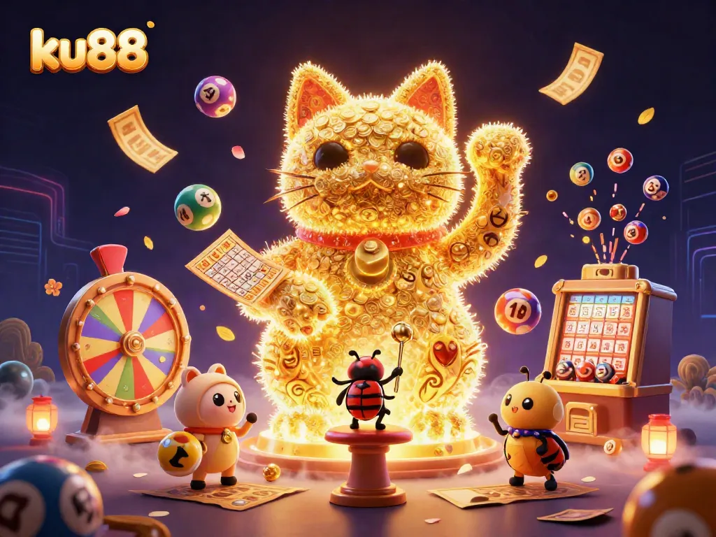 Engage in thrill with ku88's dynamic casino experience complete with colorful elements and immersive visuals.