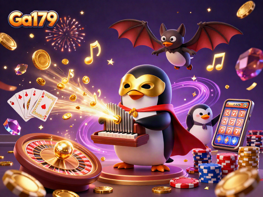 Experience exciting wins with Ga179 at the immersive casino featuring thrilling game elements.