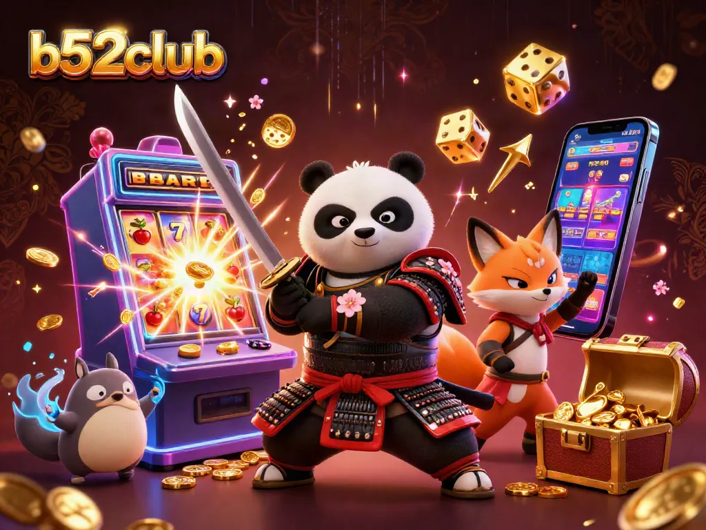 Battle it out in exciting games at b52club while winning big at the lively casino!