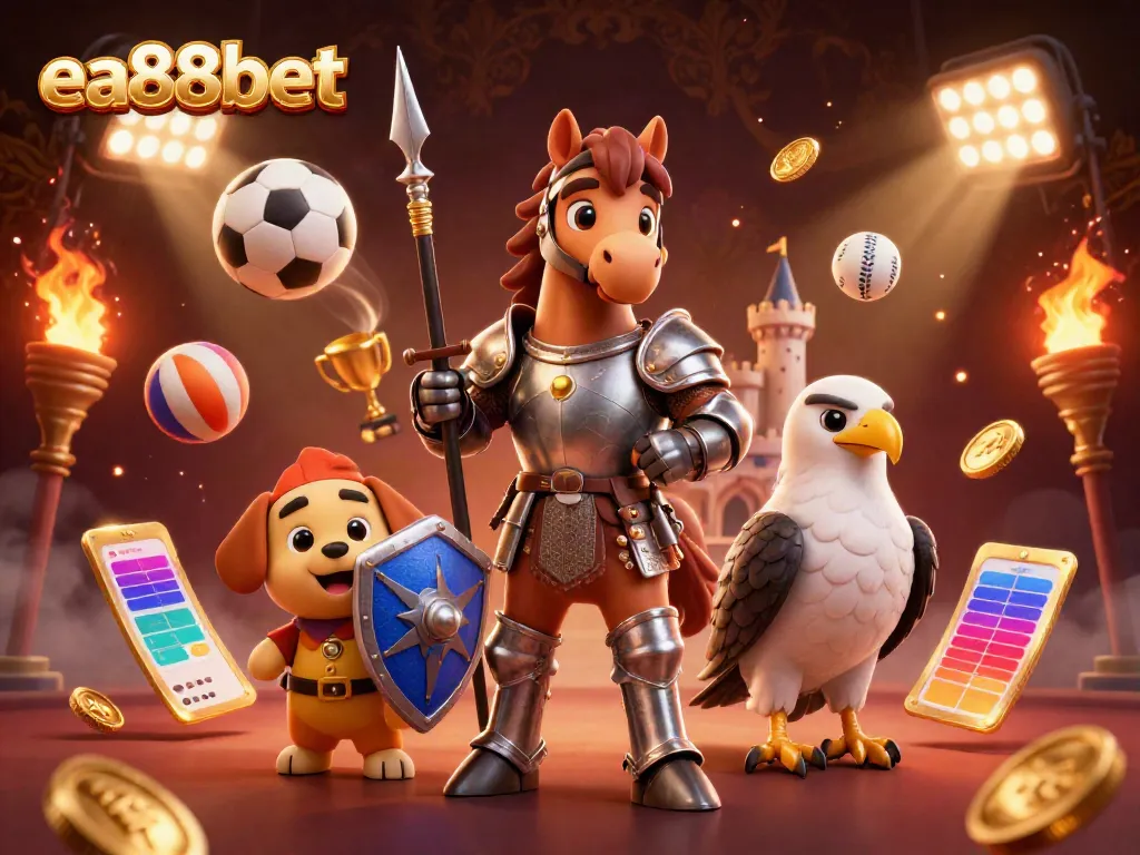 Engage with exciting sports betting activities at ea88bet while enjoying a vibrant, dynamic casino atmosphere.