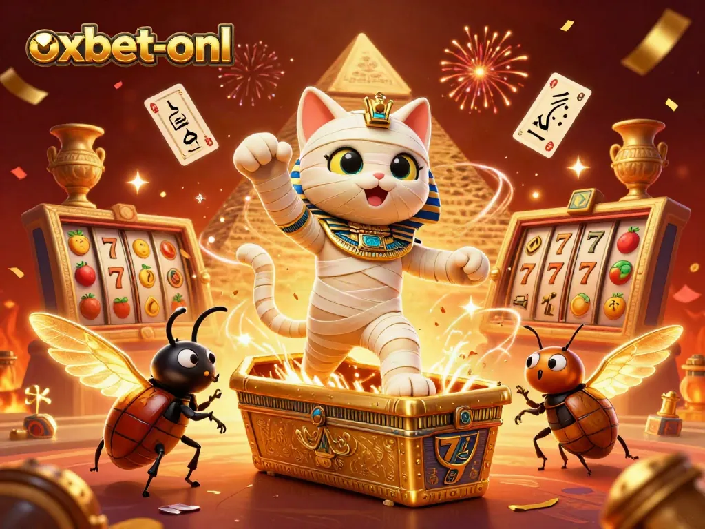 Experience thrilling gameplay at oxbet-onl with vibrant casino visuals and energetic scenes.