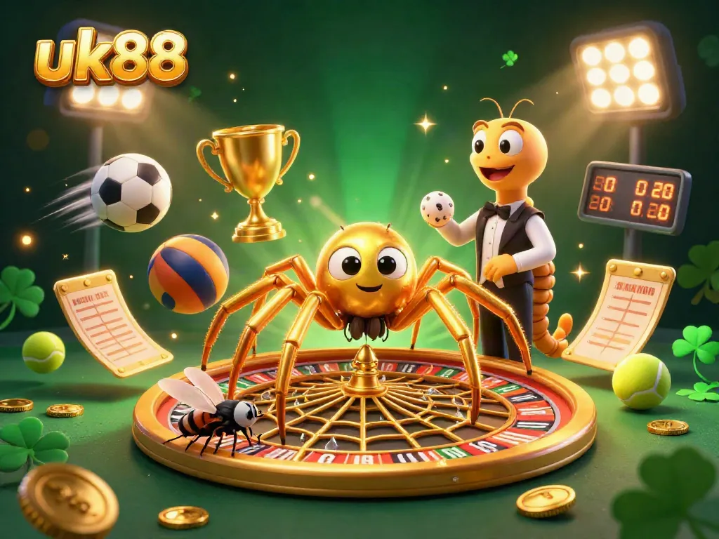 Place strategic bets at uk88 with exciting gaming elements and vibrant visuals.
