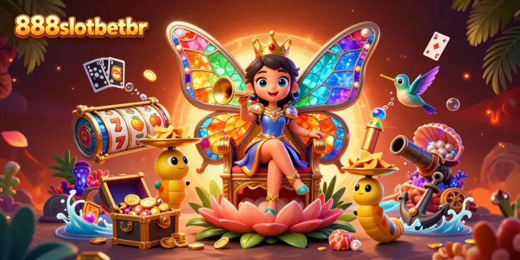 Win big at 888slotbetbr with colorful characters and dynamic casino games in vibrant 3D!