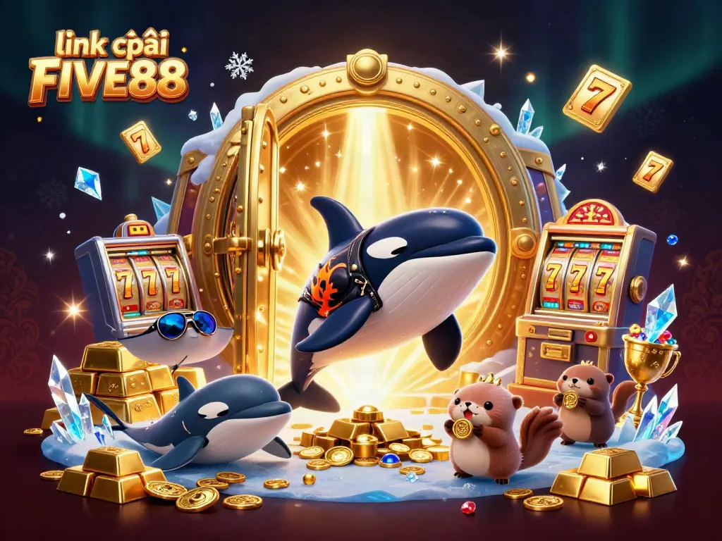 Winning strategies at link vào FIVE88 with engaging characters and treasures.