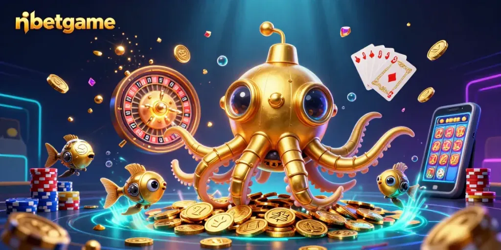 Experience thrilling wins with nbetgame in an exciting casino atmosphere filled with vibrant game elements.